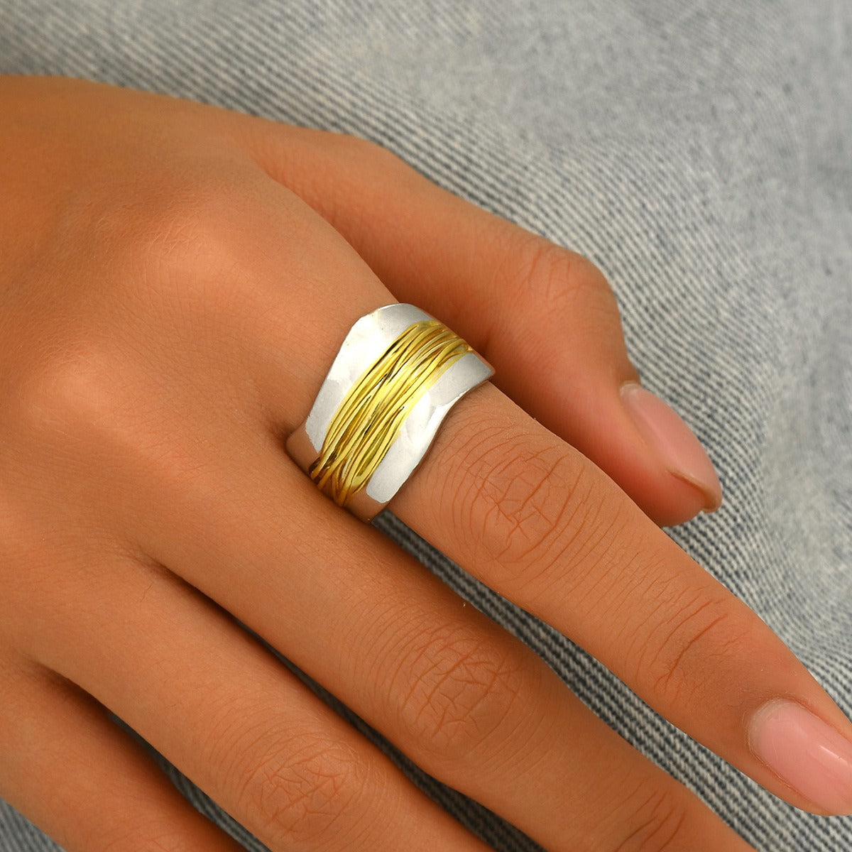 Eyea™ - Anillo de Alambre Creativo