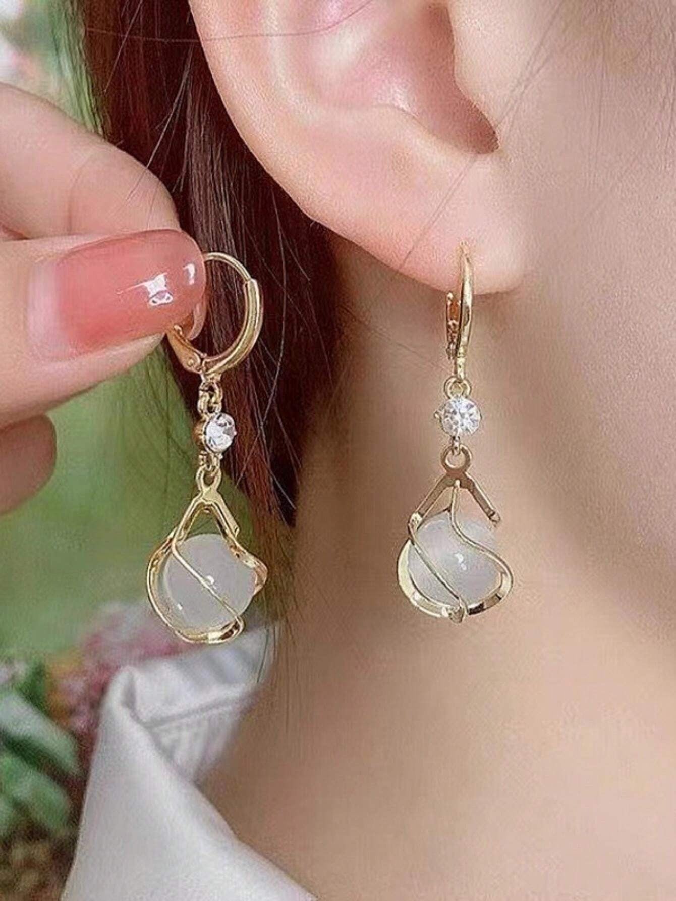 Ethel™ - Pendientes de Perlas Elegantes