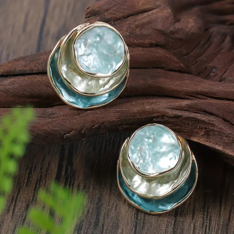 Azyle™ - Ocean Cascade Earrings