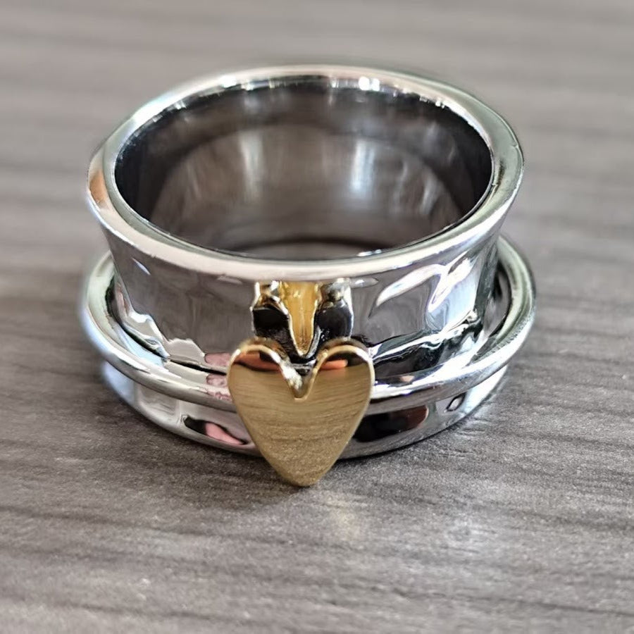 Gellie™ - Anillo Corazón de Abrazo