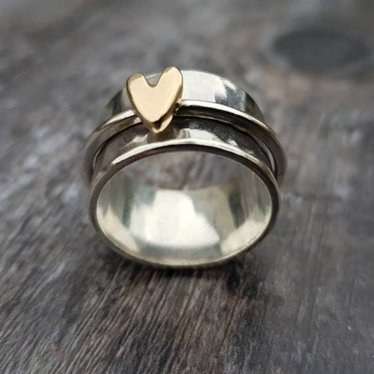 Gellie™ - Anillo Corazón de Abrazo