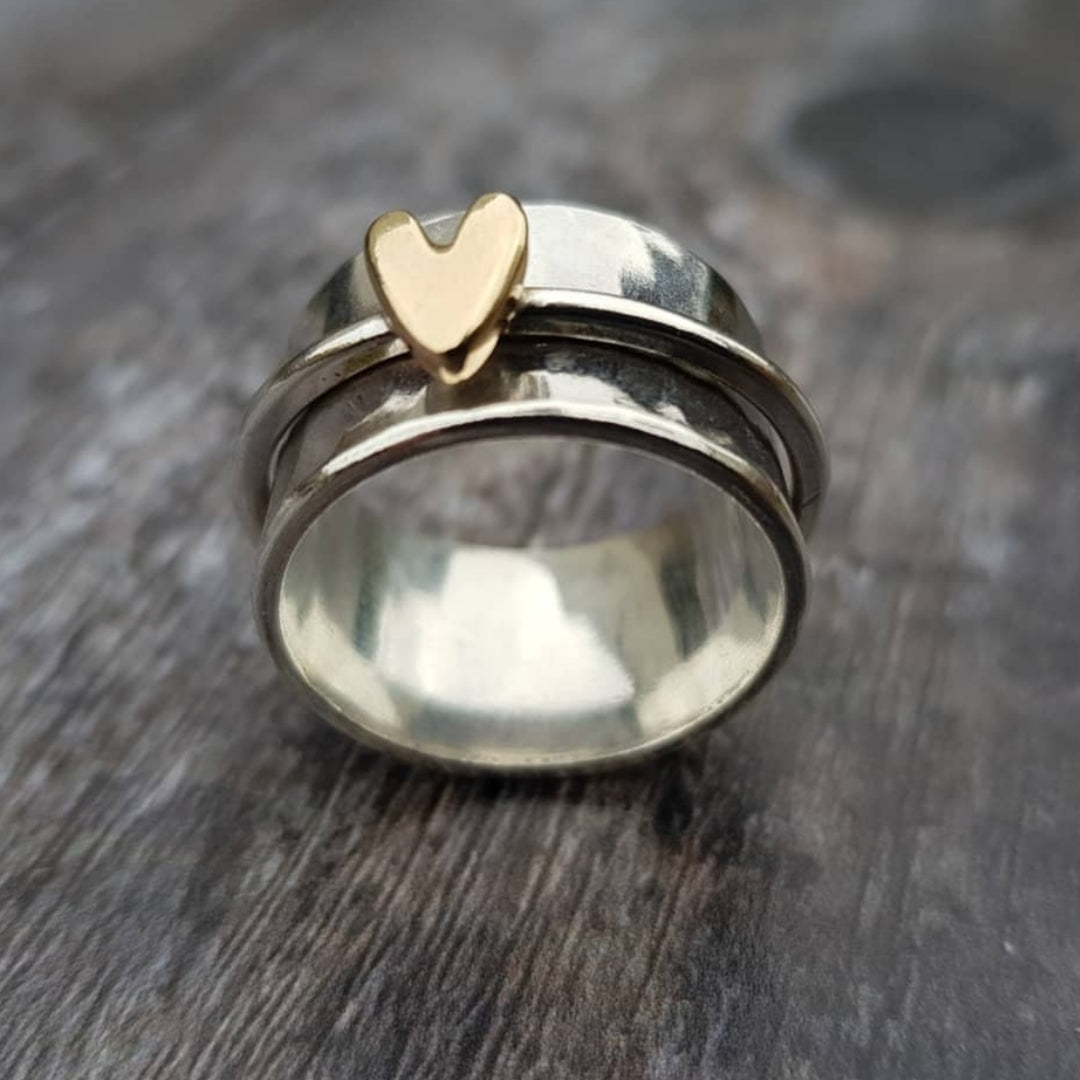 Gellie™ - Anillo Corazón de Abrazo