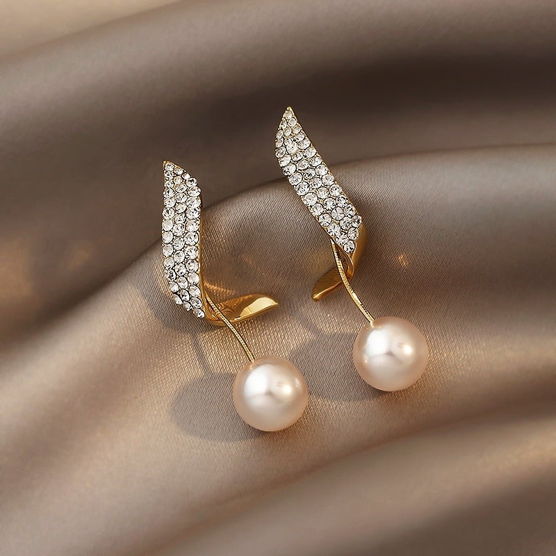 Johanna™ - Aretes Perla Celestial