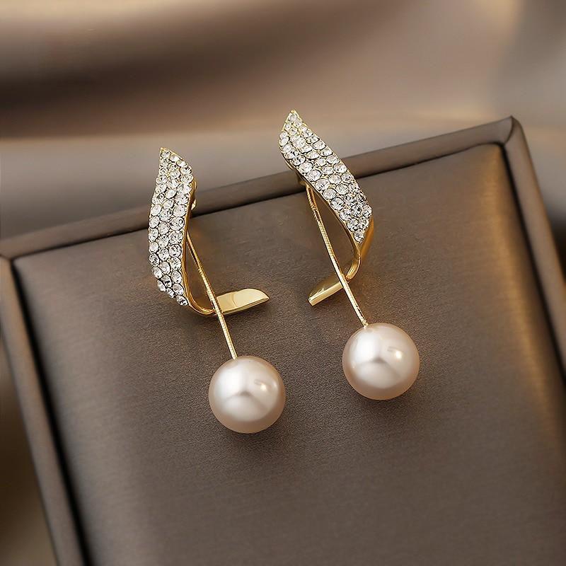 Johanna™ - Aretes Perla Celestial