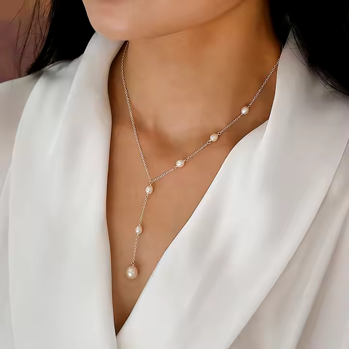 Jiela™ - Collar de Perlas Elegante