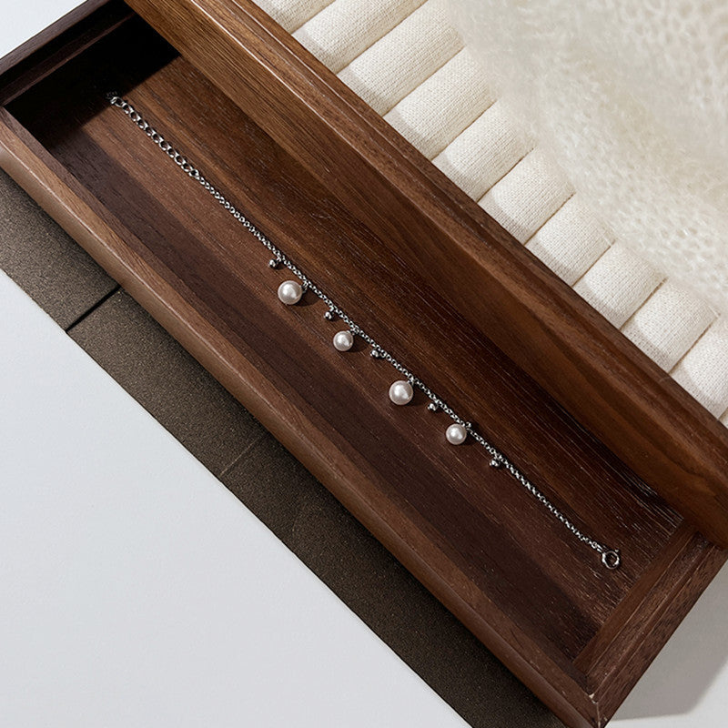 Ariselle™ - Pulsera de Perlas Elegante