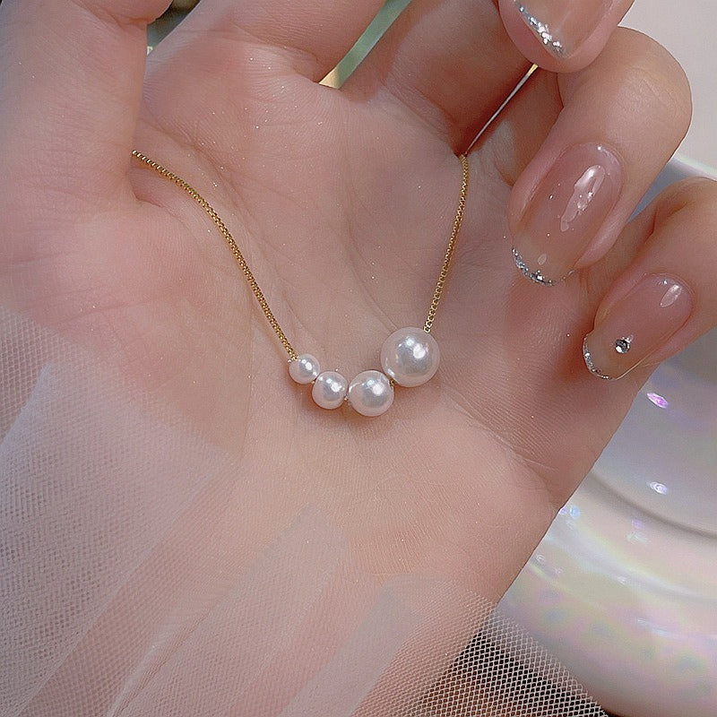 Yvette™ - Clásico Collar de Perlas